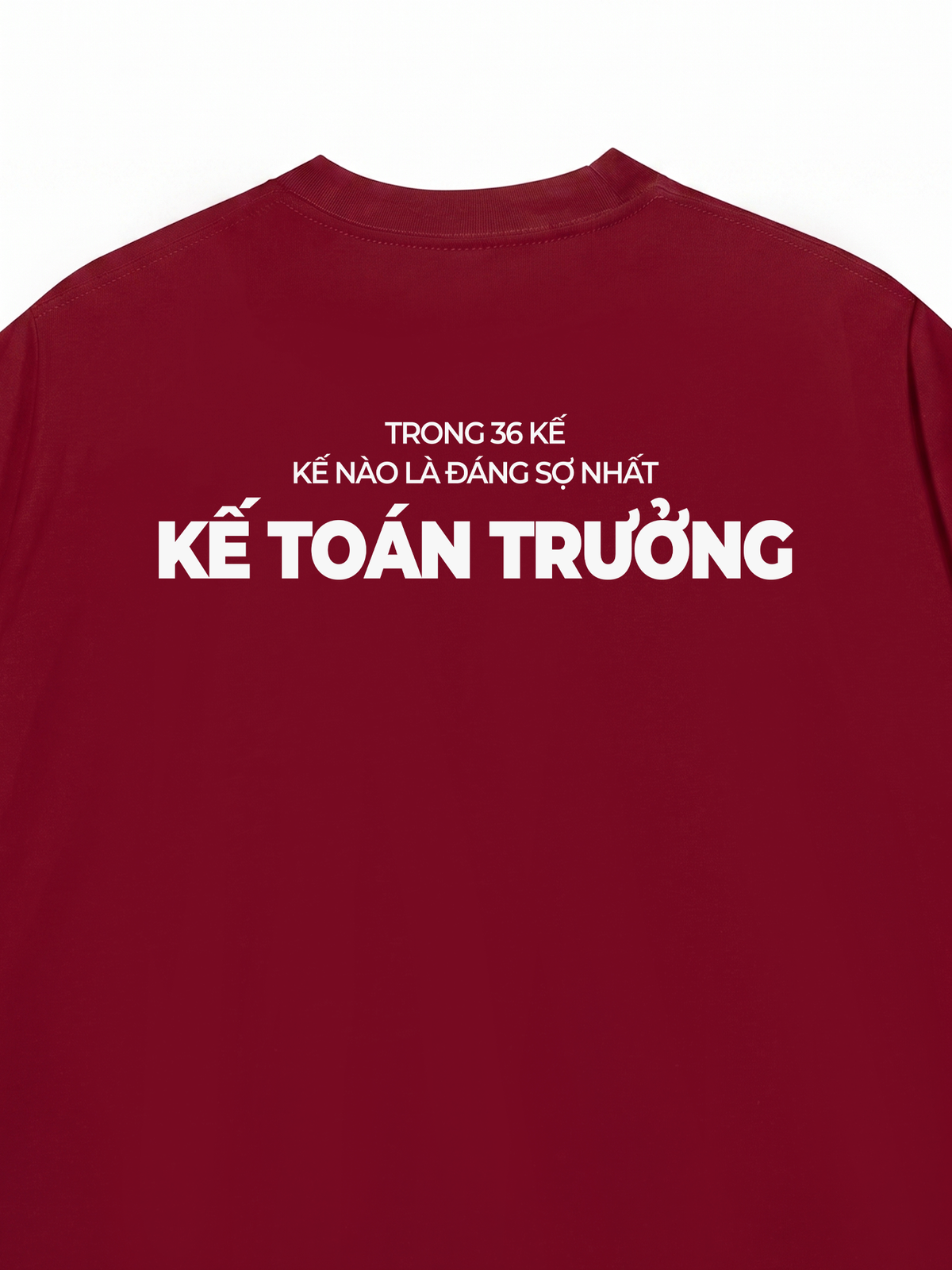 Áo Thun Relaxed Fit Kế Toán Trưởng