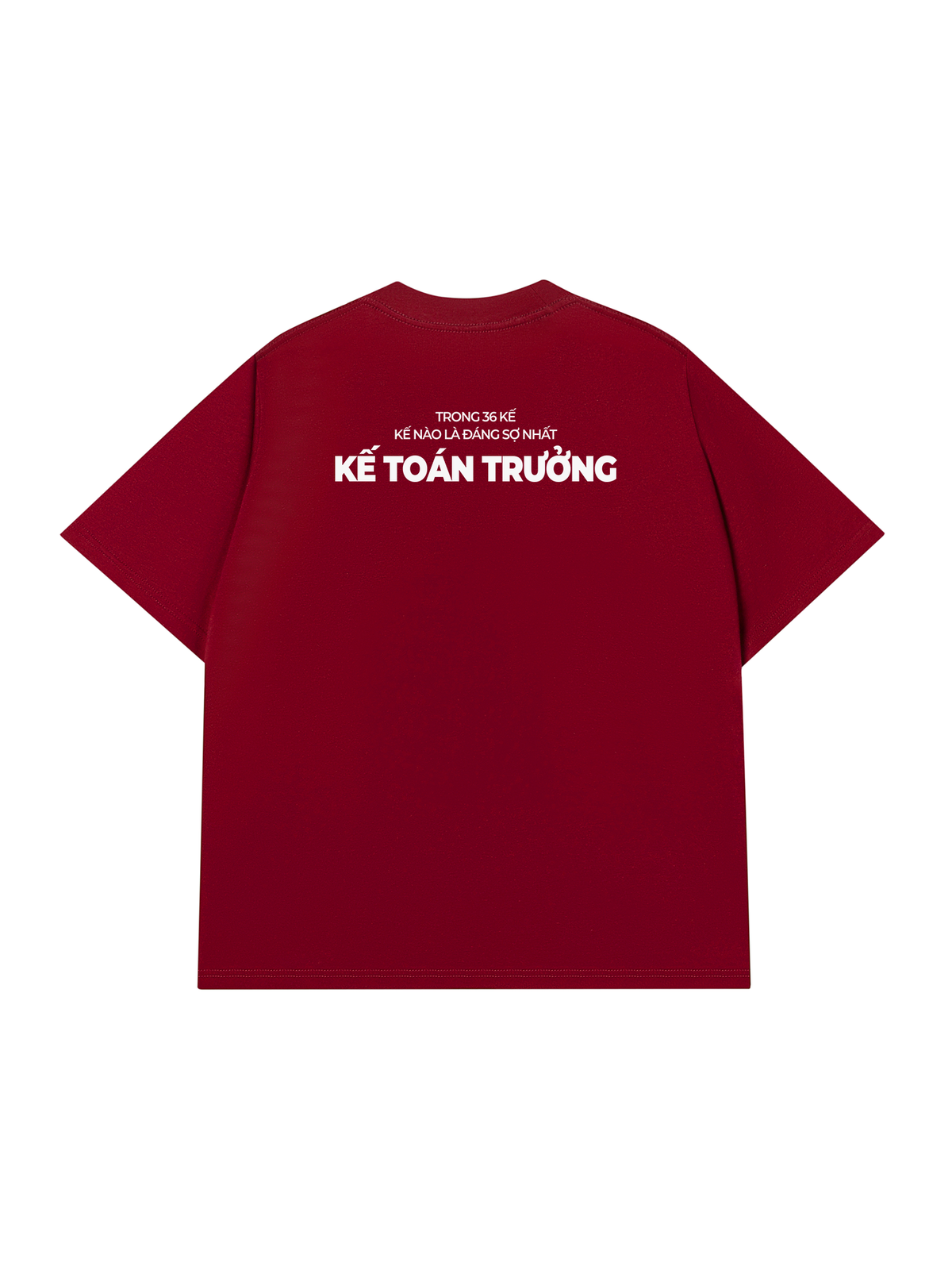 Áo Thun Relaxed Fit Kế Toán Trưởng