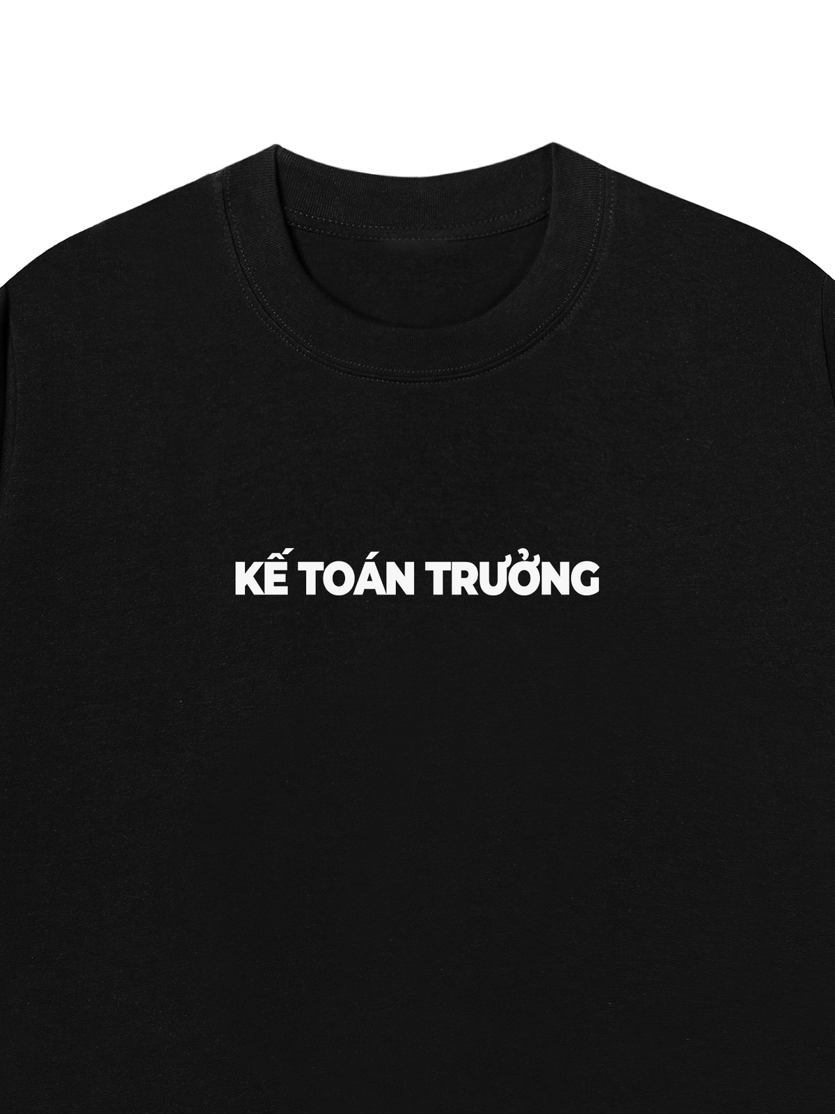 Áo Thun Relaxed Fit Kế Toán Trưởng