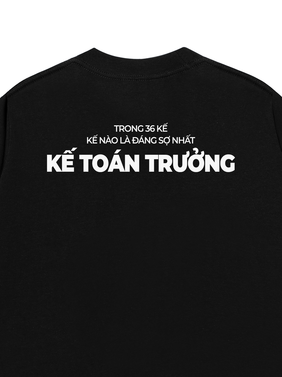 Áo Thun Relaxed Fit Kế Toán Trưởng