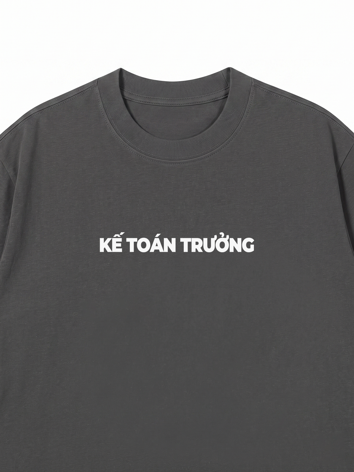 Áo Thun Relaxed Fit Kế Toán Trưởng