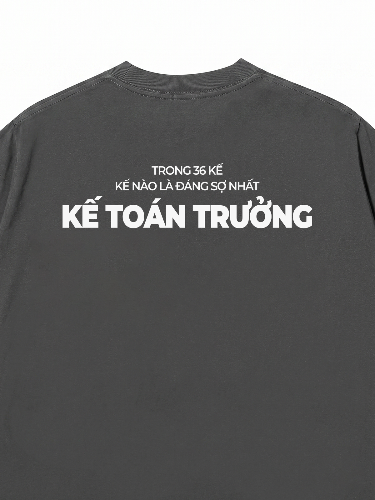 Áo Thun Relaxed Fit Kế Toán Trưởng