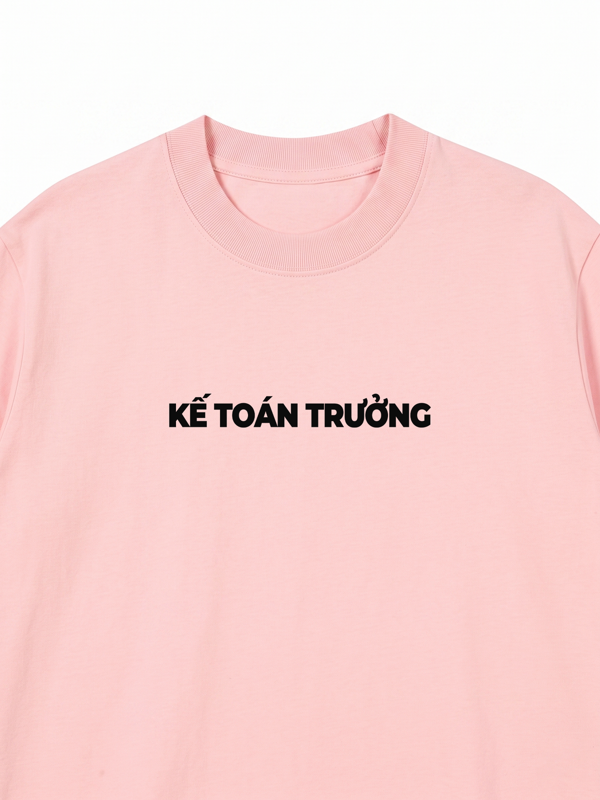 Áo Thun Relaxed Fit Kế Toán Trưởng