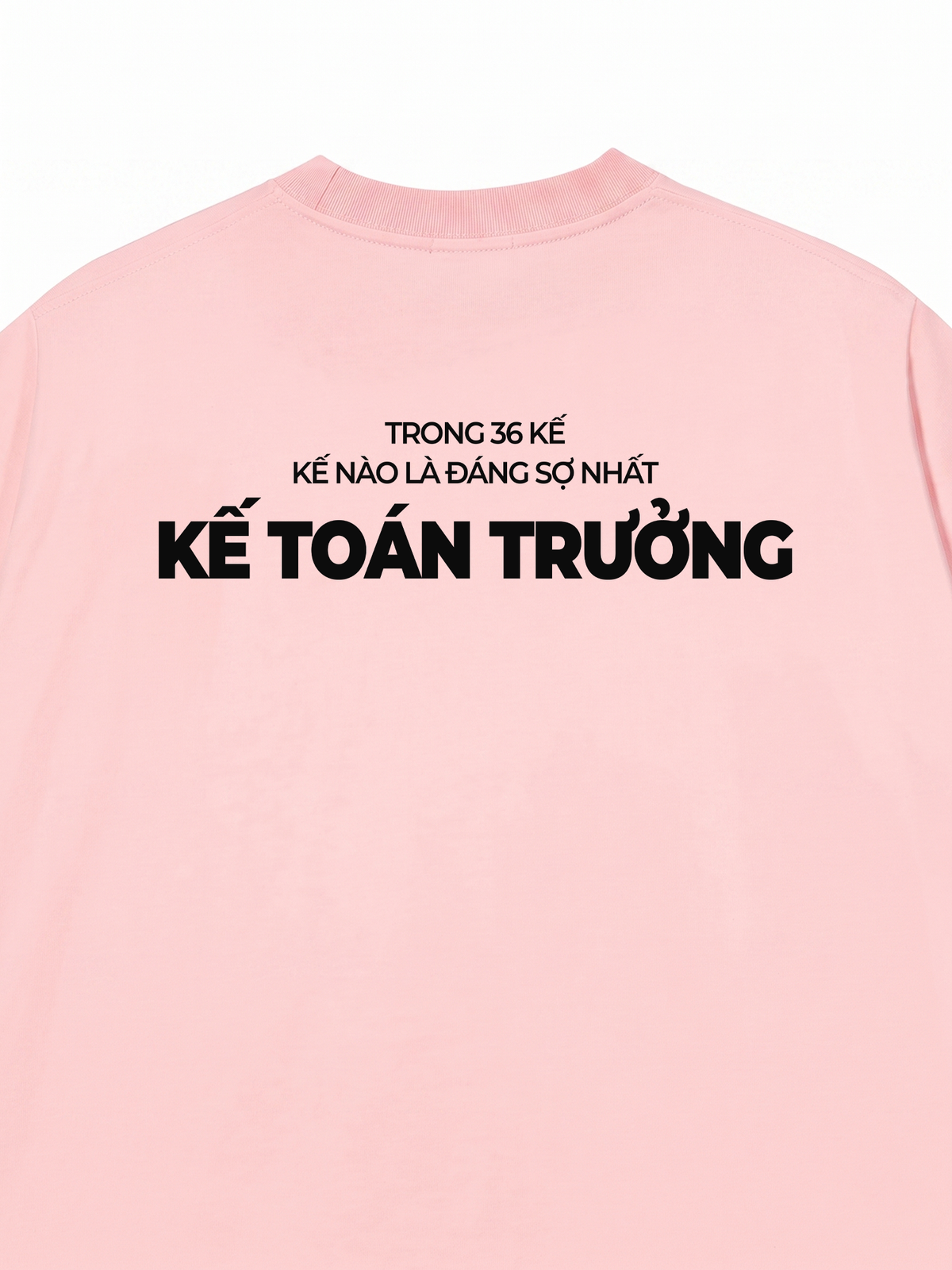Áo Thun Relaxed Fit Kế Toán Trưởng