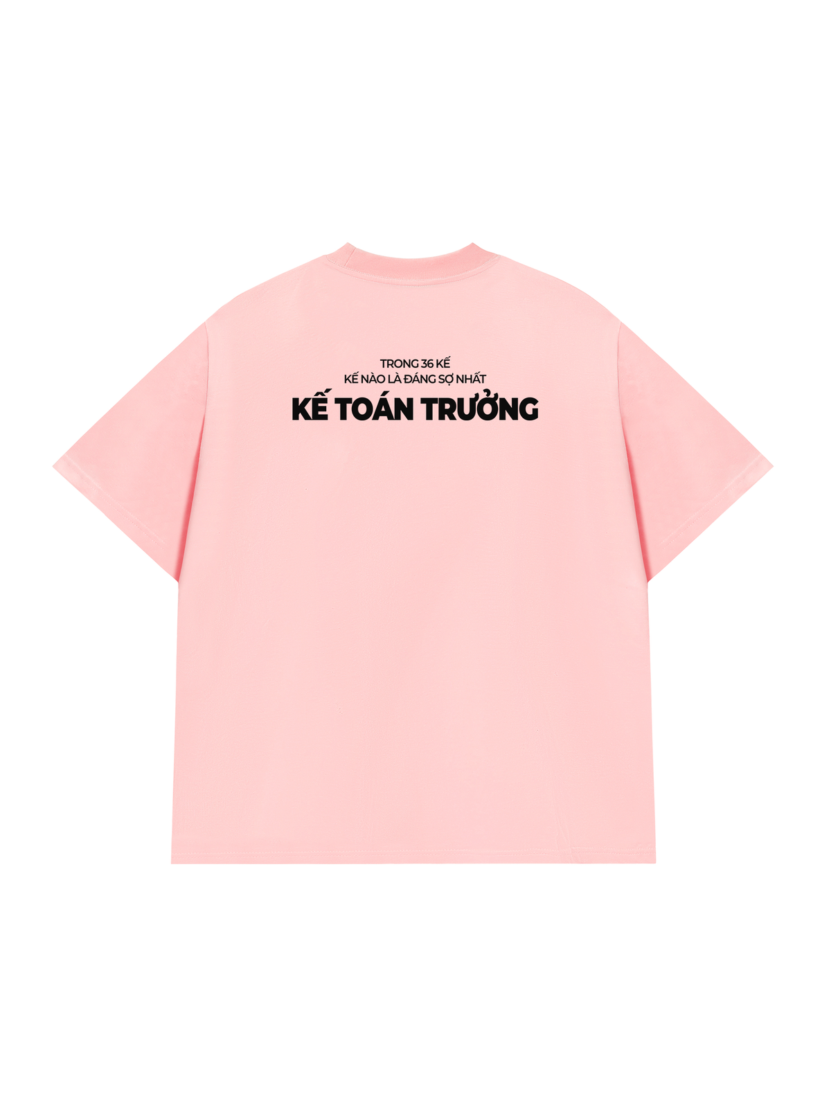Áo Thun Relaxed Fit Kế Toán Trưởng