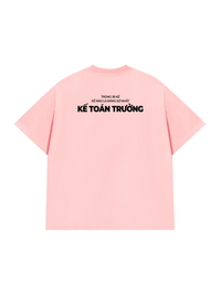 Áo Thun Relaxed Fit Kế Toán Trưởng