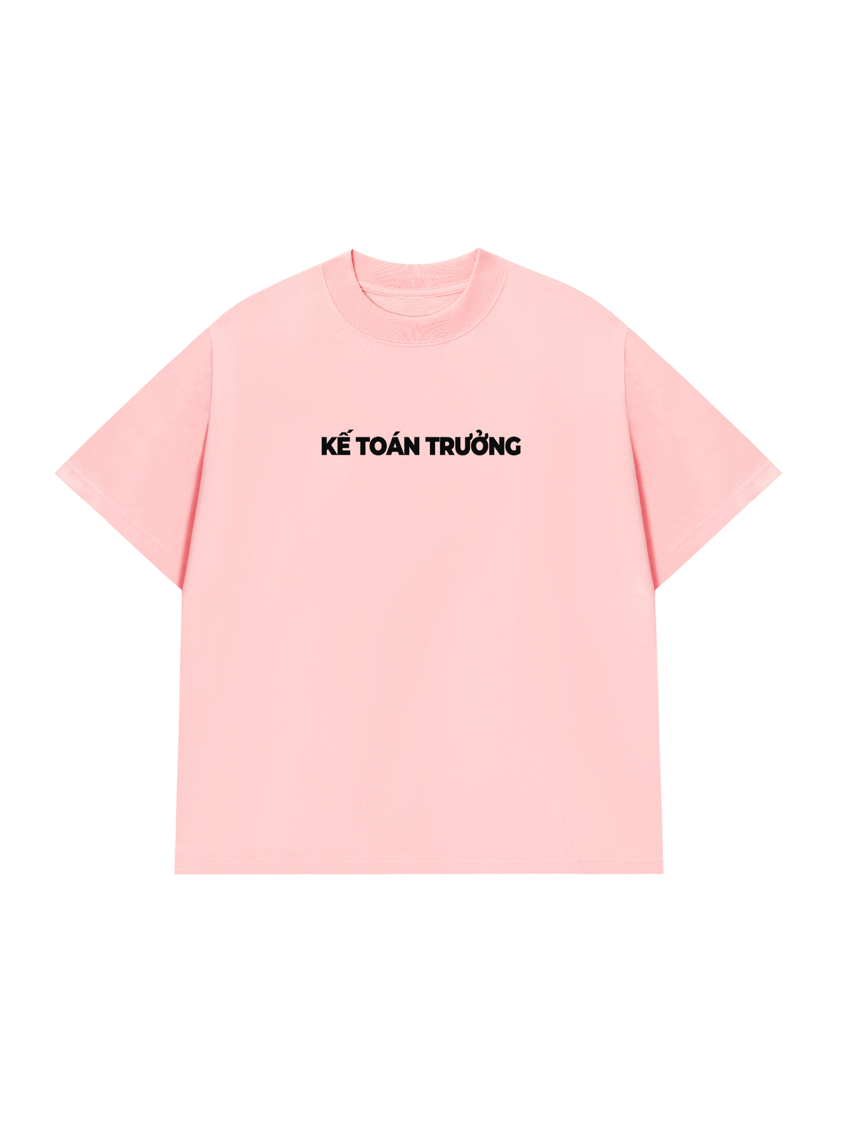 Áo Thun Relaxed Fit Kế Toán Trưởng