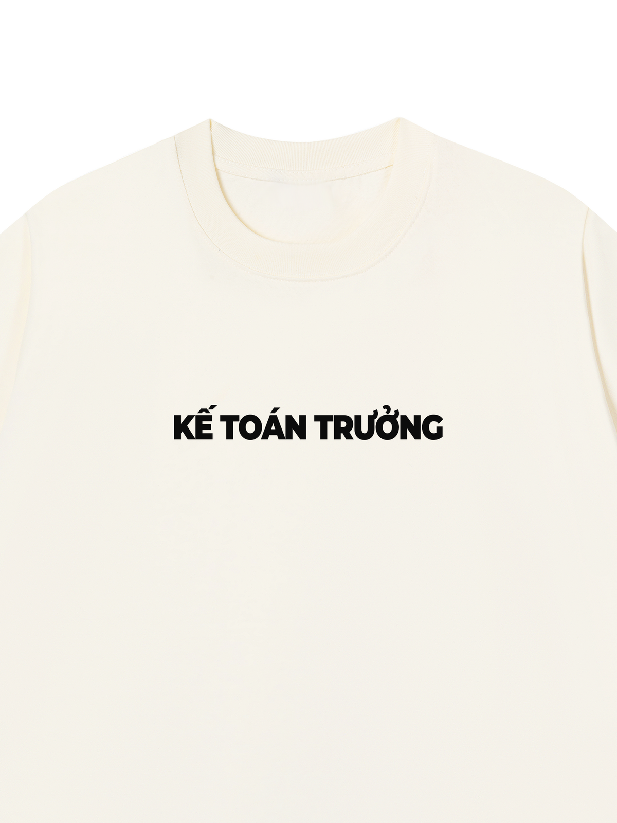Áo Thun Relaxed Fit Kế Toán Trưởng