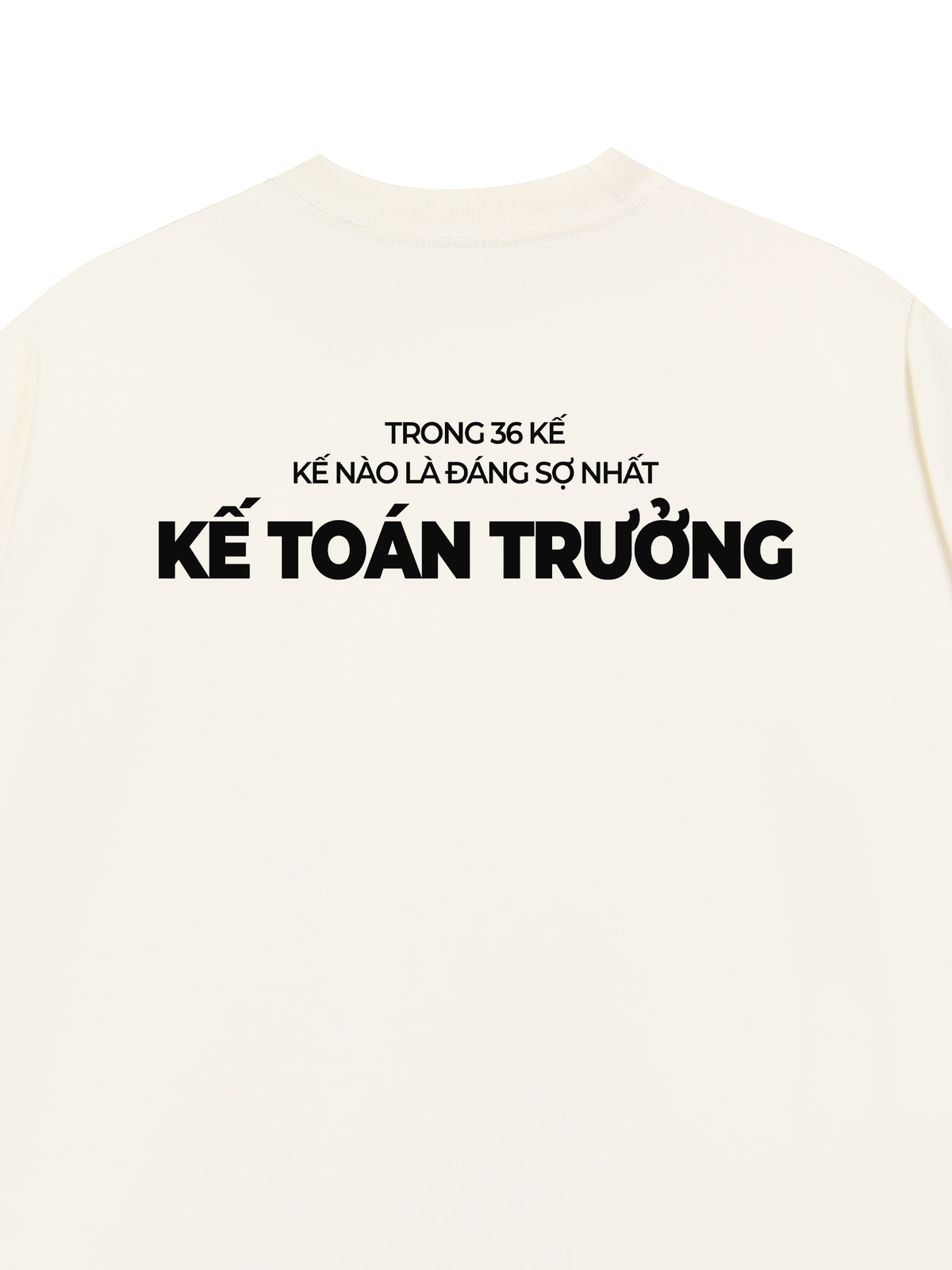 Áo Thun Relaxed Fit Kế Toán Trưởng
