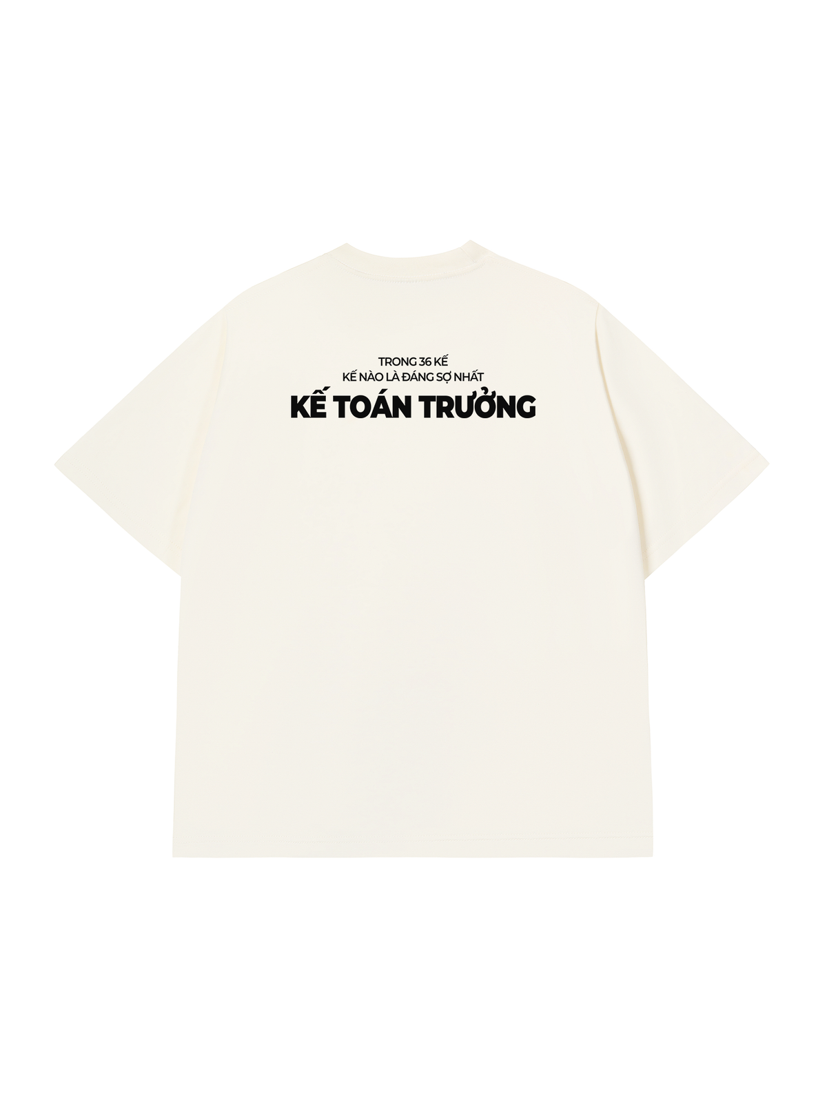 Áo Thun Relaxed Fit Kế Toán Trưởng
