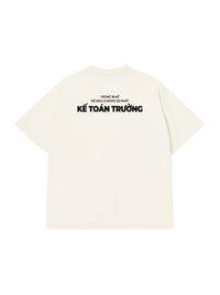 Áo Thun Relaxed Fit Kế Toán Trưởng