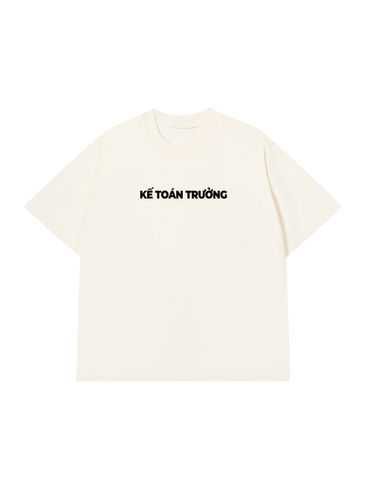 Áo Thun Relaxed Fit Kế Toán Trưởng