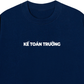 Áo Thun Relaxed Fit Kế Toán Trưởng