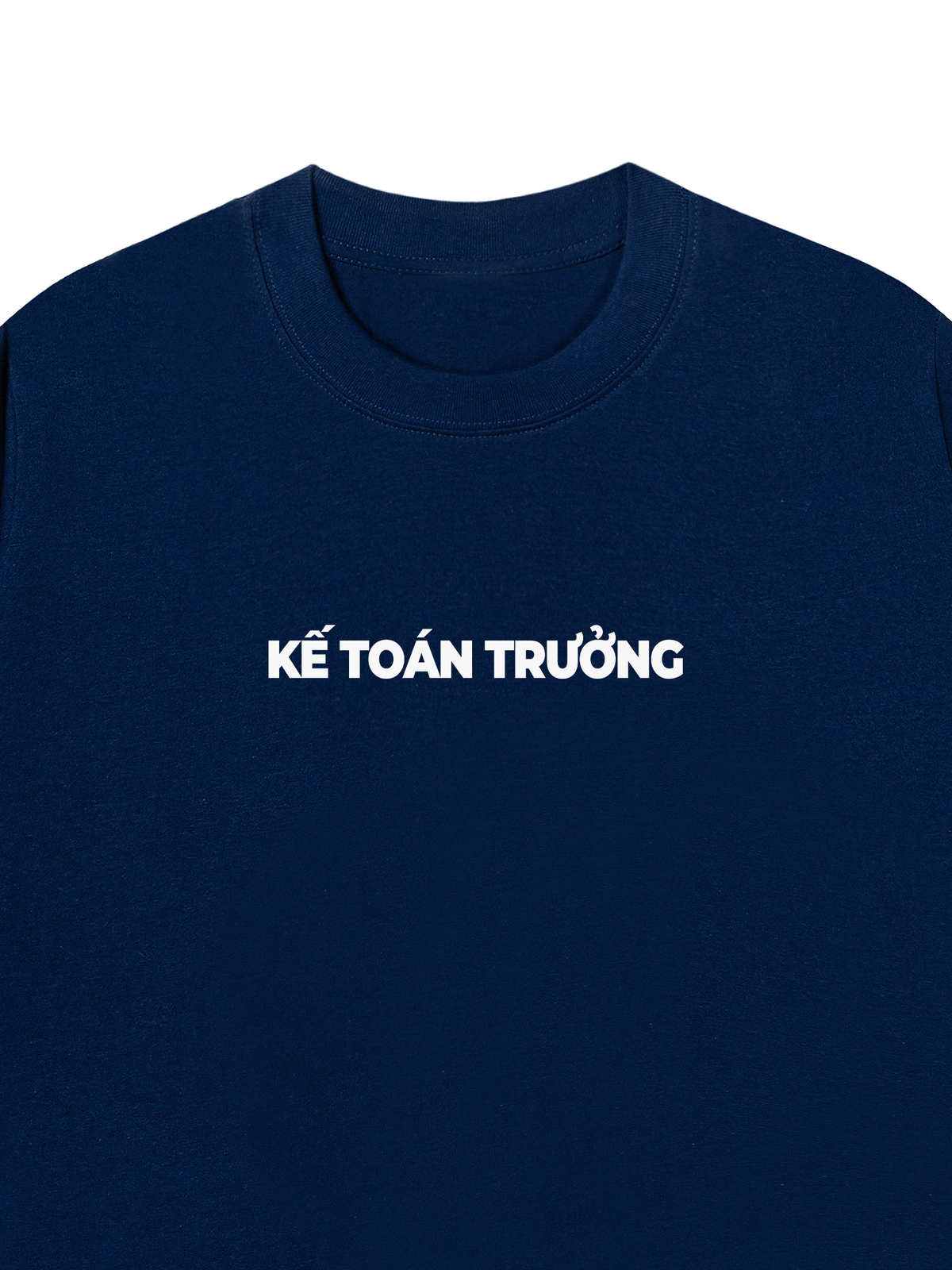 Áo Thun Relaxed Fit Kế Toán Trưởng