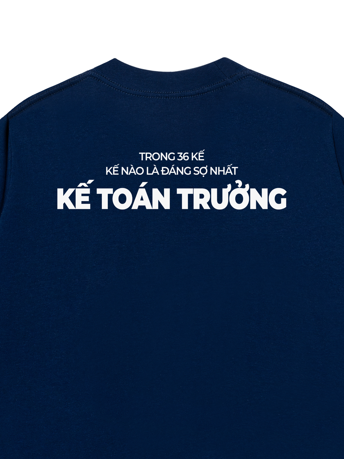 Áo Thun Relaxed Fit Kế Toán Trưởng