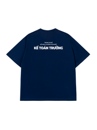 Áo Thun Relaxed Fit Kế Toán Trưởng