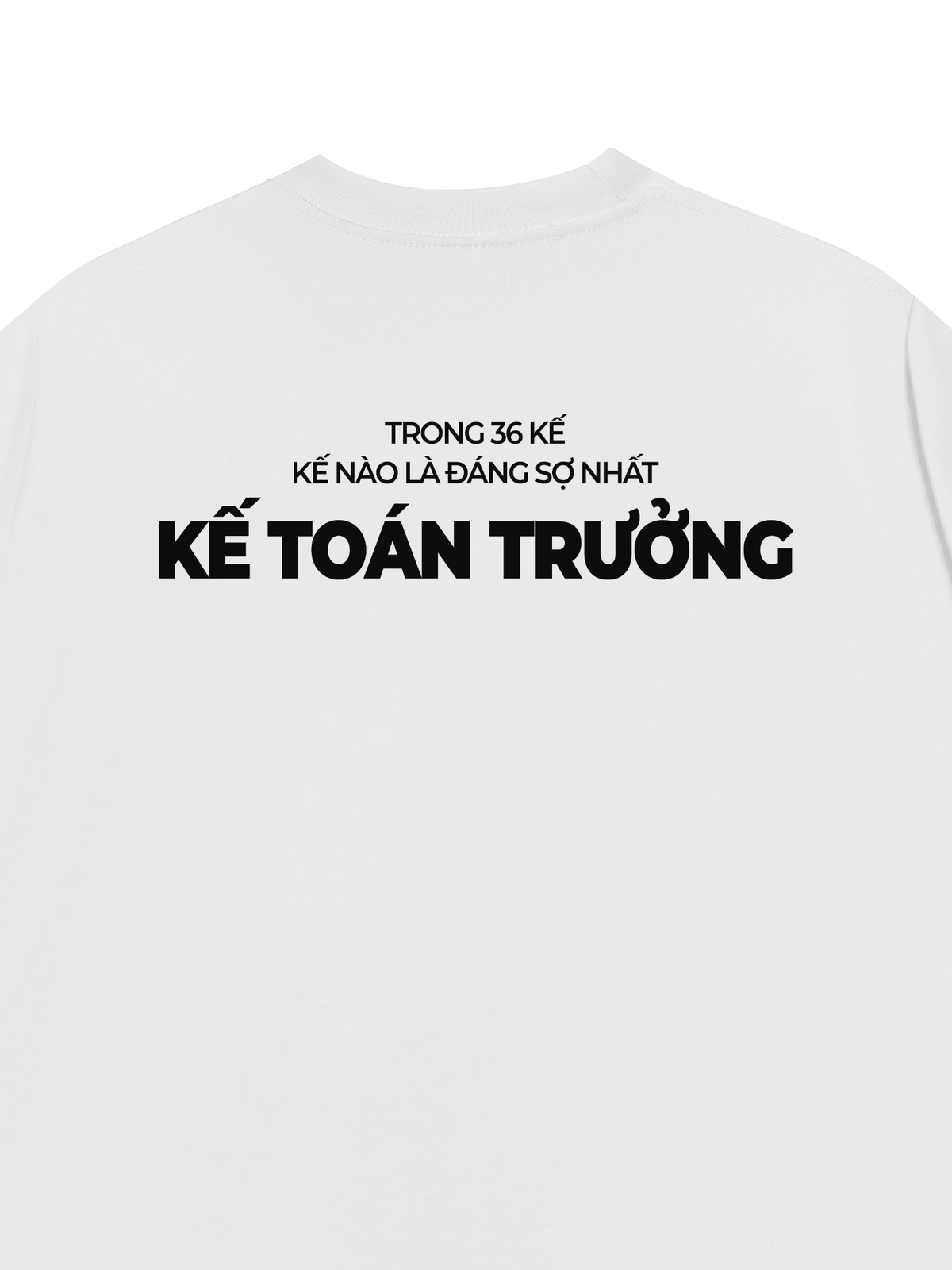 Áo Thun Relaxed Fit Kế Toán Trưởng