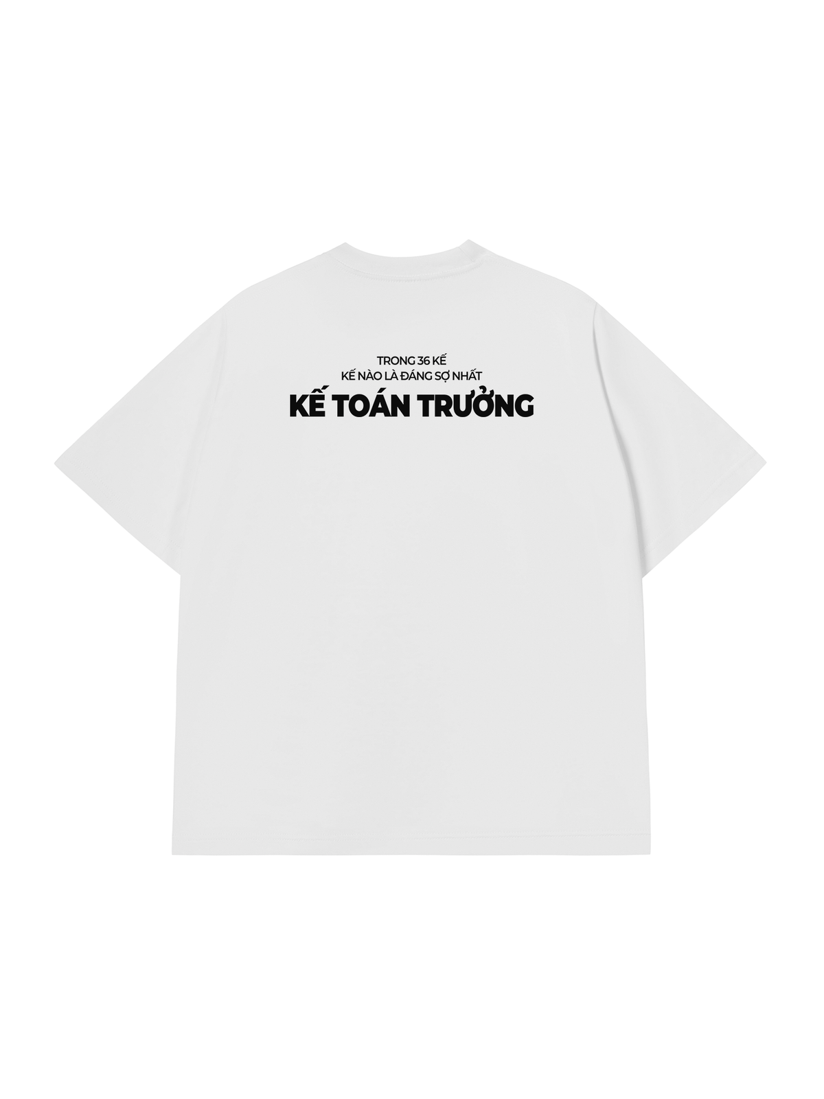 Áo Thun Relaxed Fit Kế Toán Trưởng