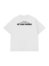 Áo Thun Relaxed Fit Kế Toán Trưởng