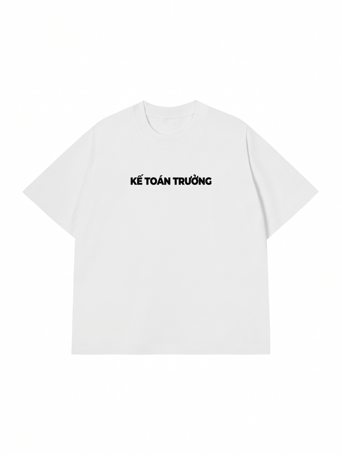 Áo Thun Relaxed Fit Kế Toán Trưởng