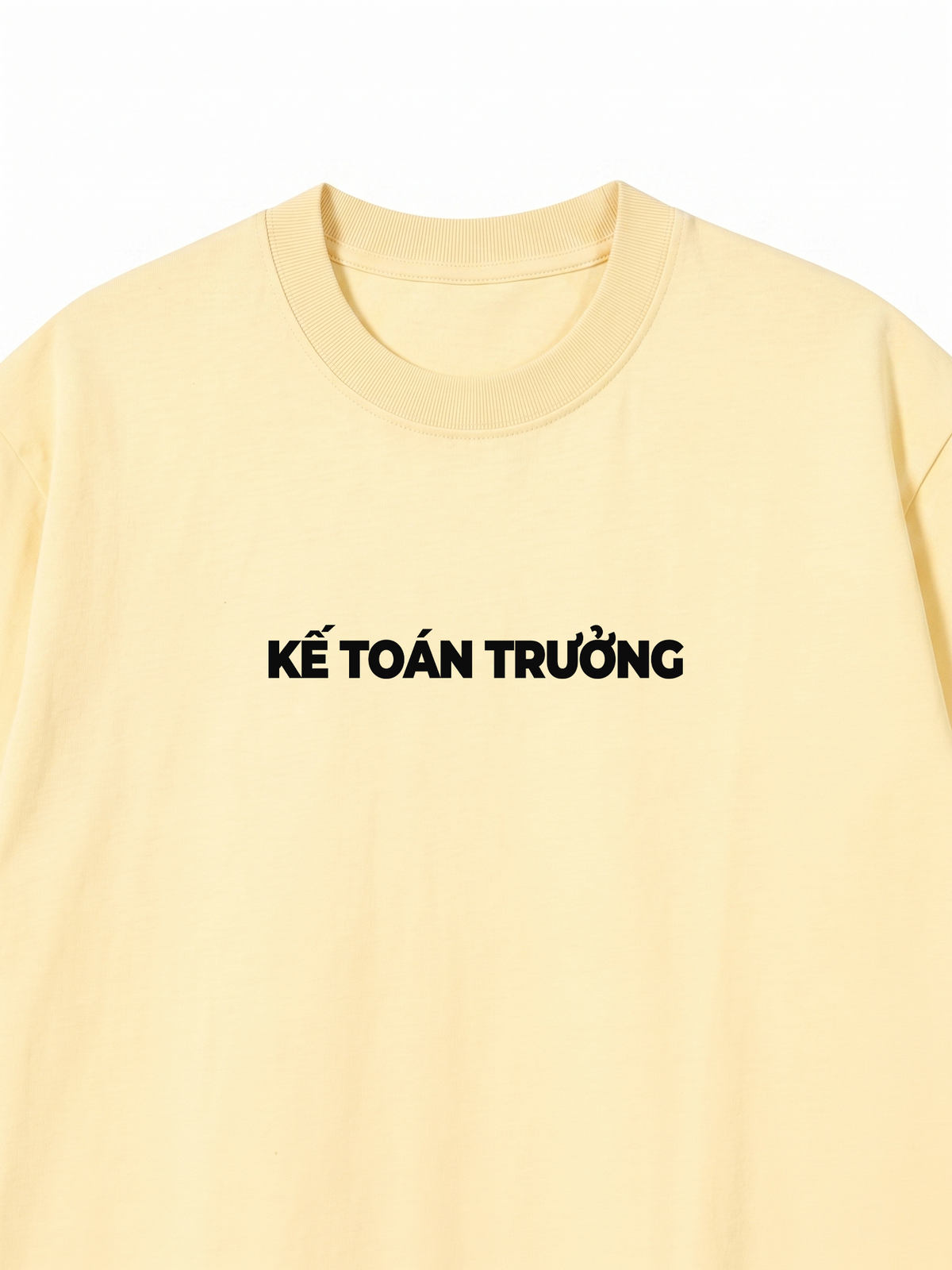Áo Thun Relaxed Fit Kế Toán Trưởng