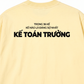 Áo Thun Relaxed Fit Kế Toán Trưởng