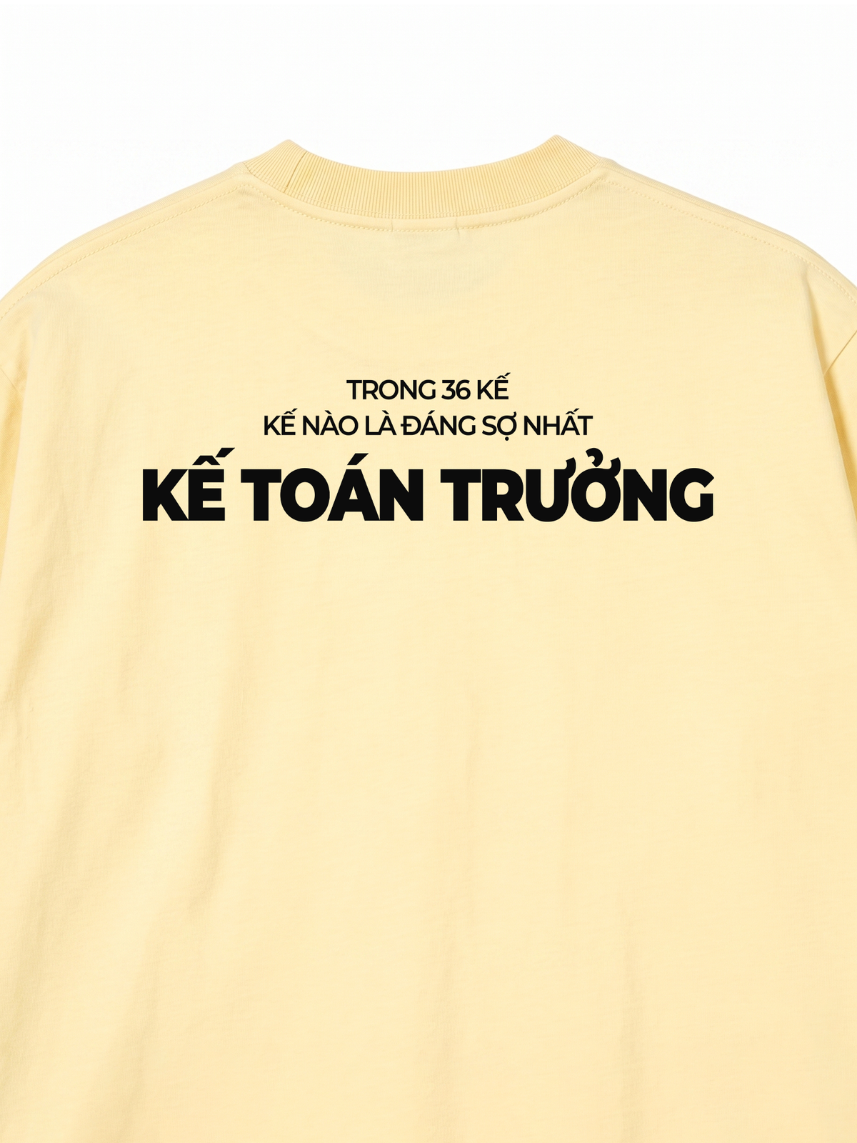 Áo Thun Relaxed Fit Kế Toán Trưởng