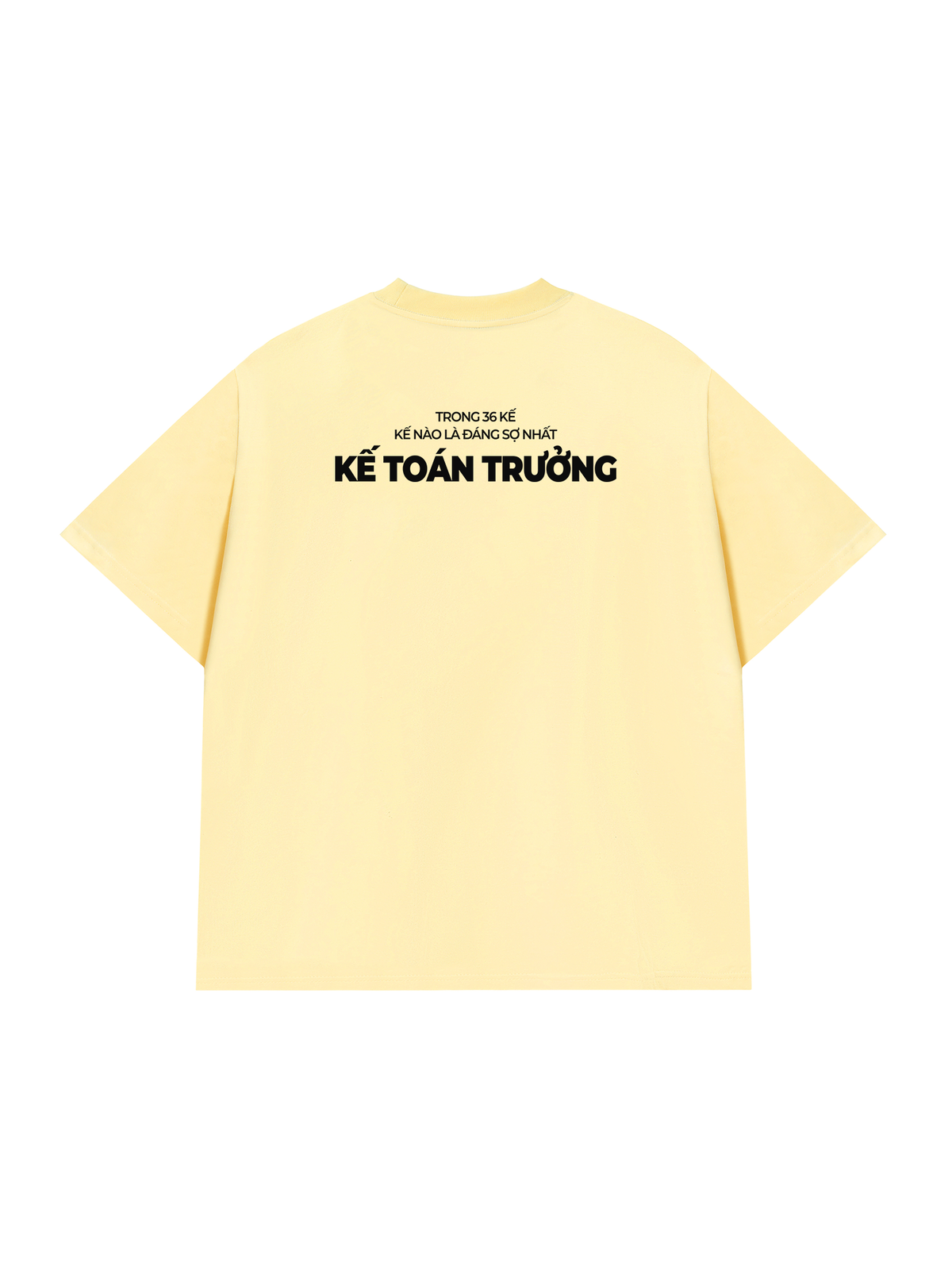 Áo Thun Relaxed Fit Kế Toán Trưởng