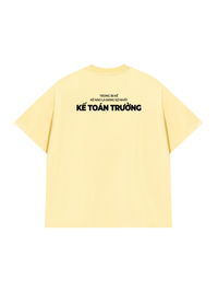 Áo Thun Relaxed Fit Kế Toán Trưởng