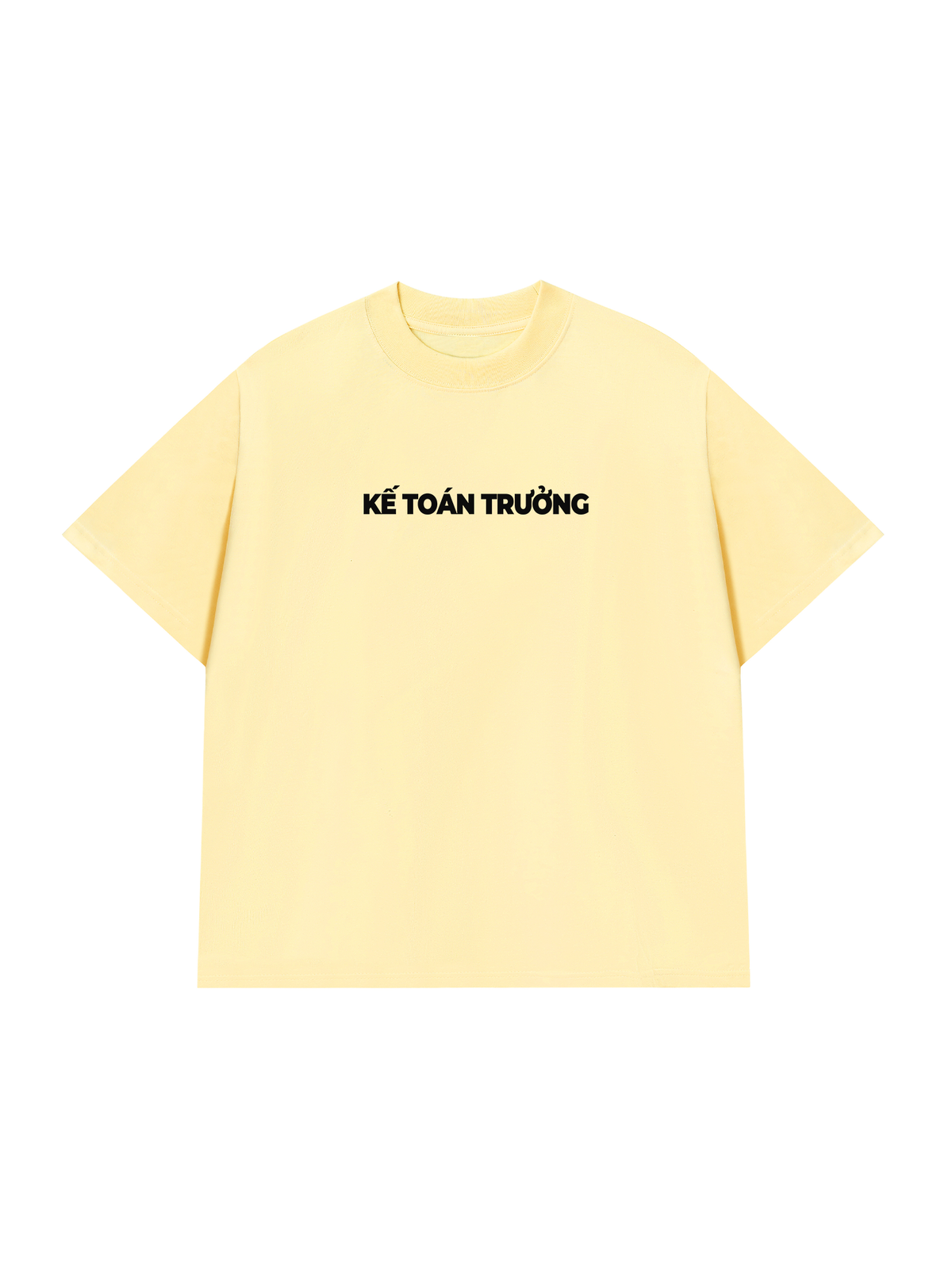 Áo Thun Relaxed Fit Kế Toán Trưởng