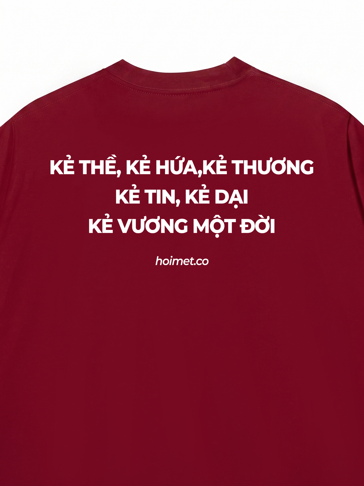 Áo Thun Relaxed Fit Kẻ Vương Một Đời