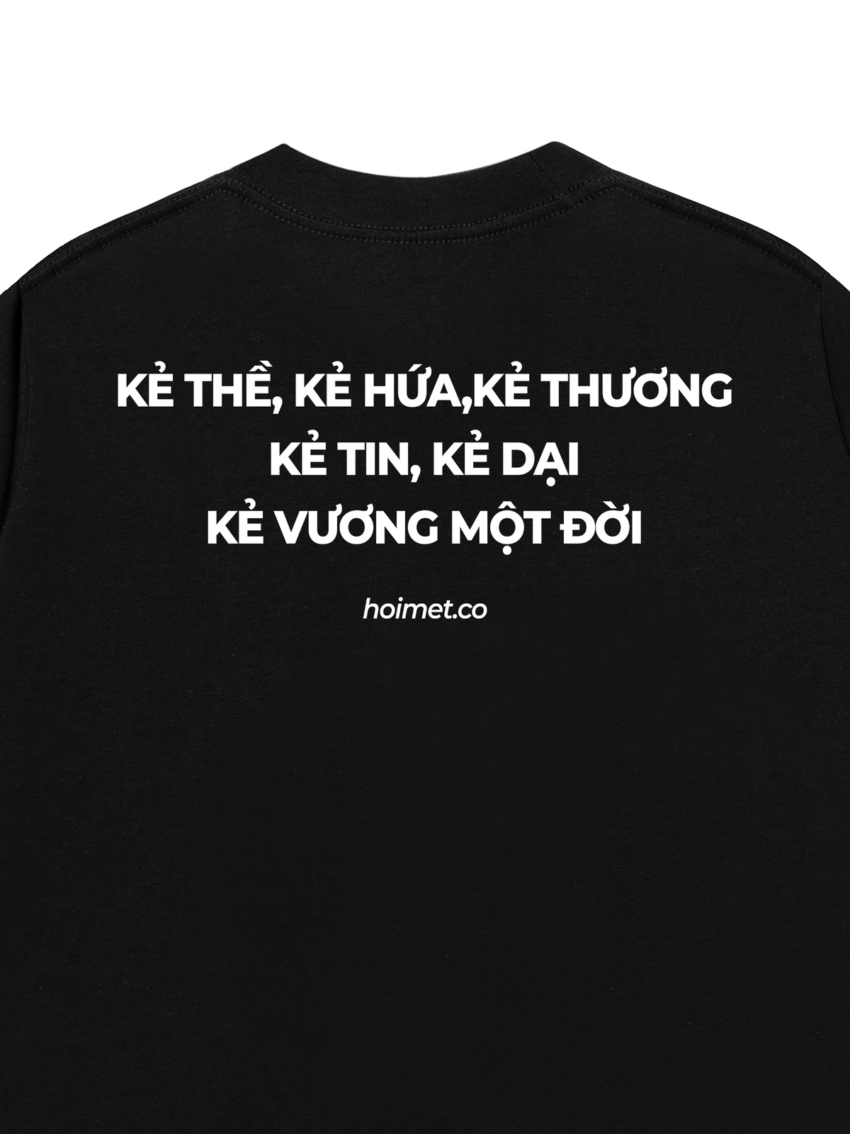 Áo Thun Relaxed Fit Kẻ Vương Một Đời