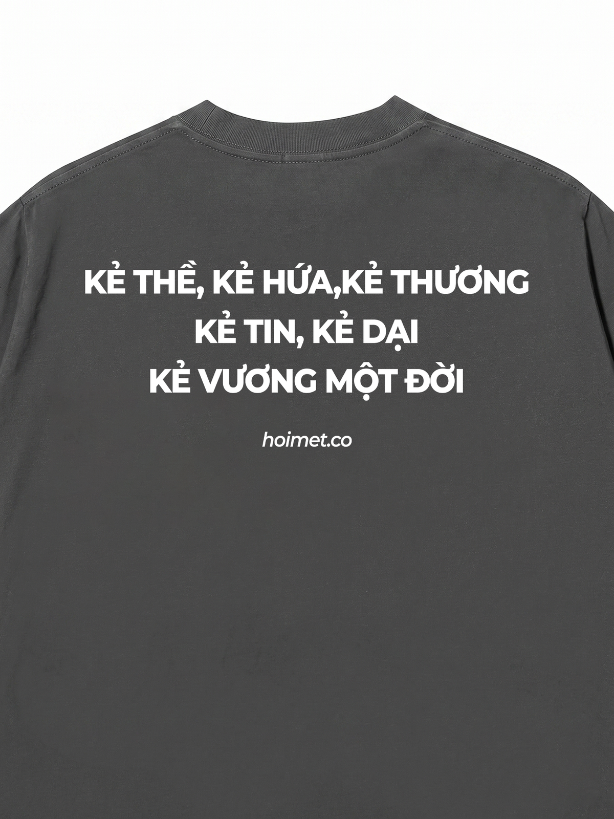 Áo Thun Relaxed Fit Kẻ Vương Một Đời