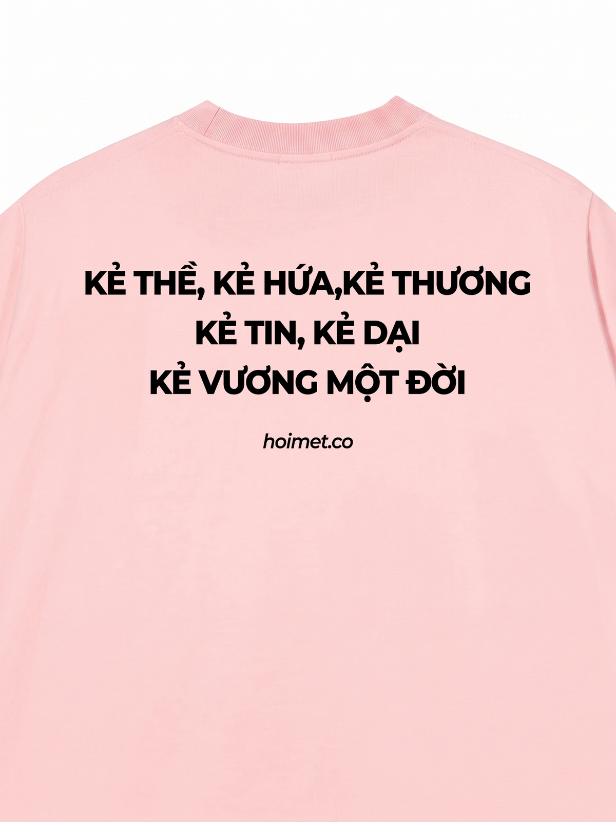 Áo Thun Relaxed Fit Kẻ Vương Một Đời