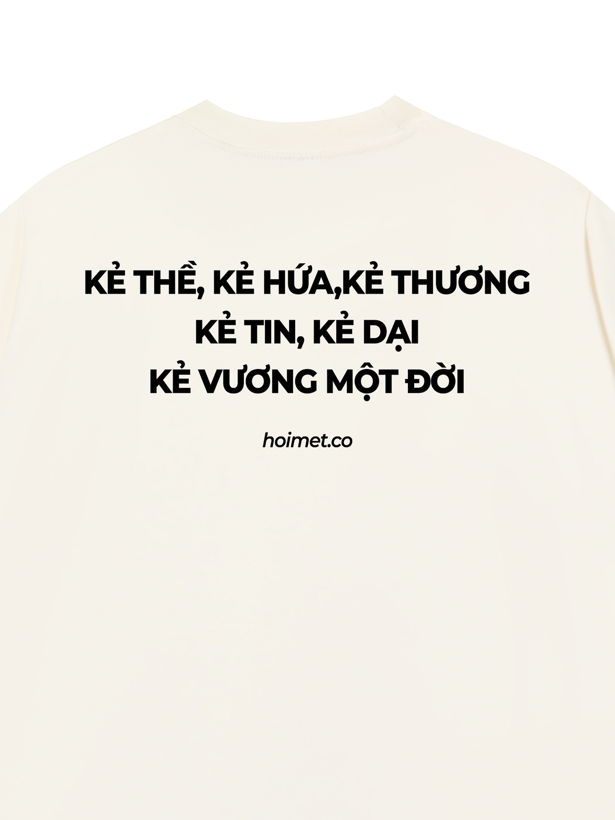 Áo Thun Relaxed Fit Kẻ Vương Một Đời