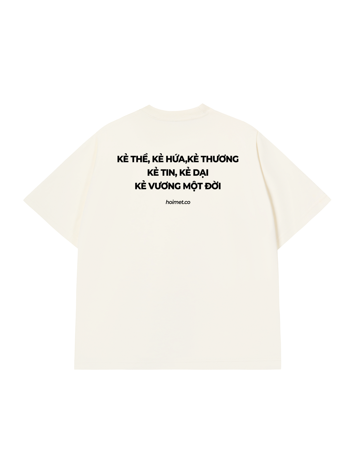 Áo Thun Relaxed Fit Kẻ Vương Một Đời