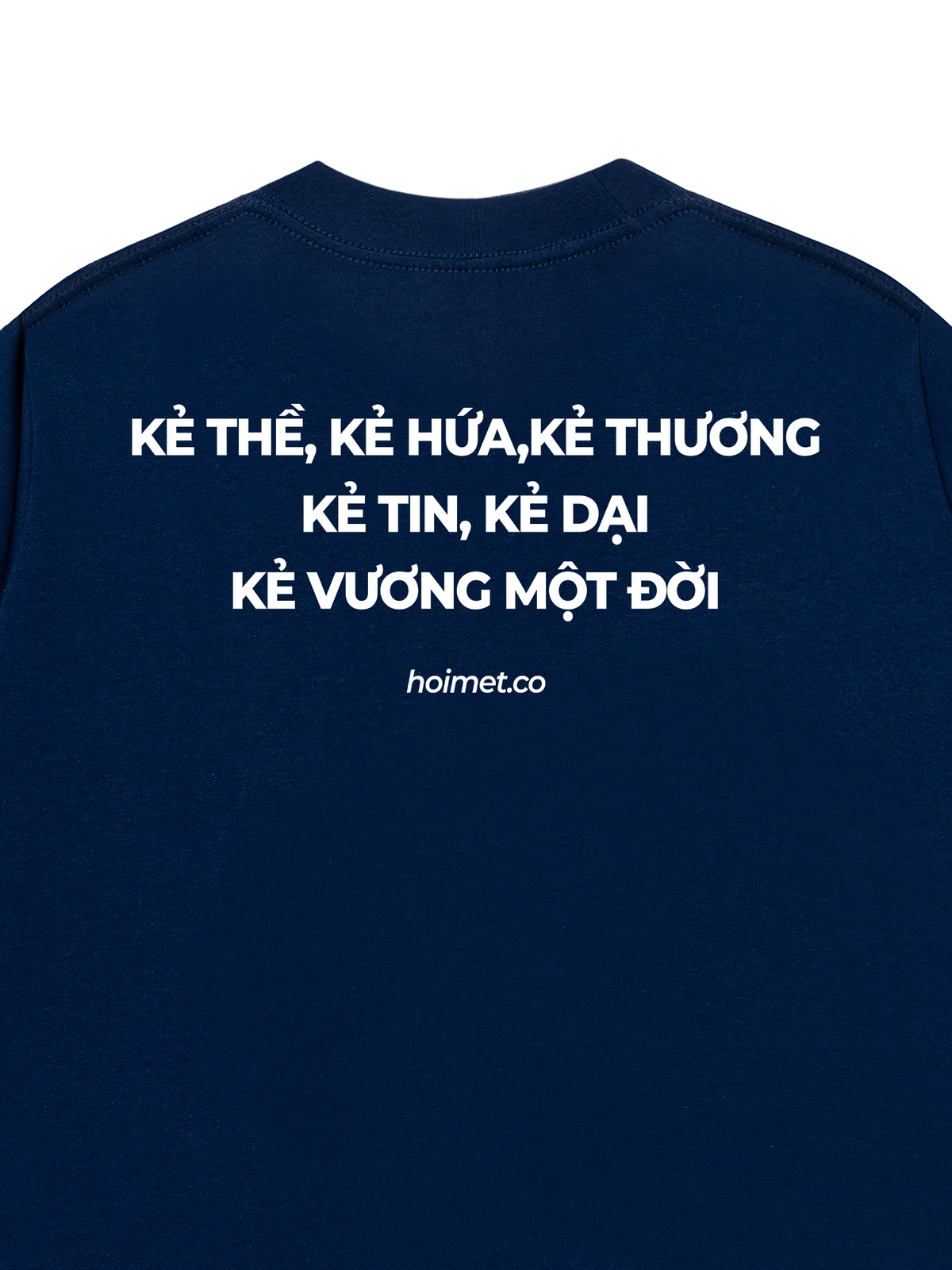 Áo Thun Relaxed Fit Kẻ Vương Một Đời