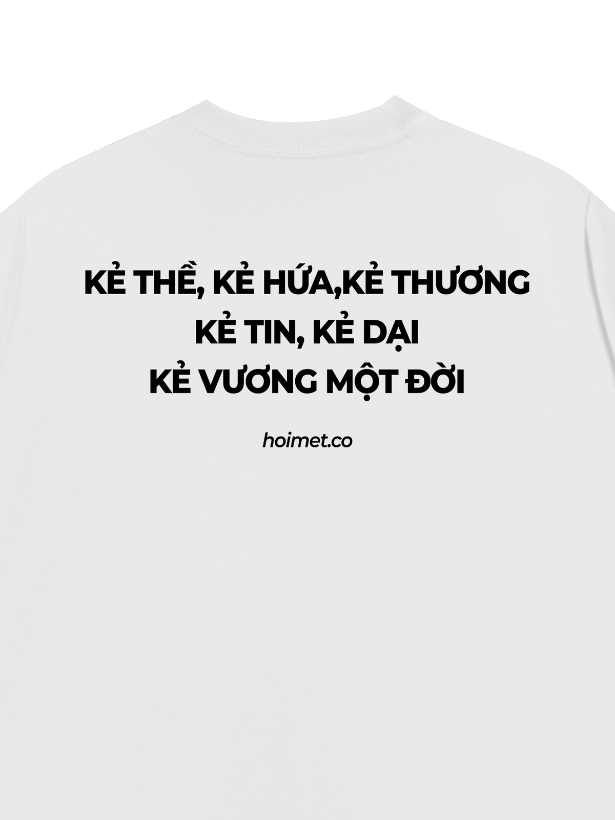 Áo Thun Relaxed Fit Kẻ Vương Một Đời