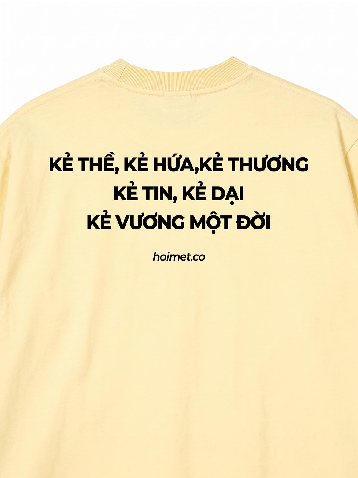 Áo Thun Relaxed Fit Kẻ Vương Một Đời