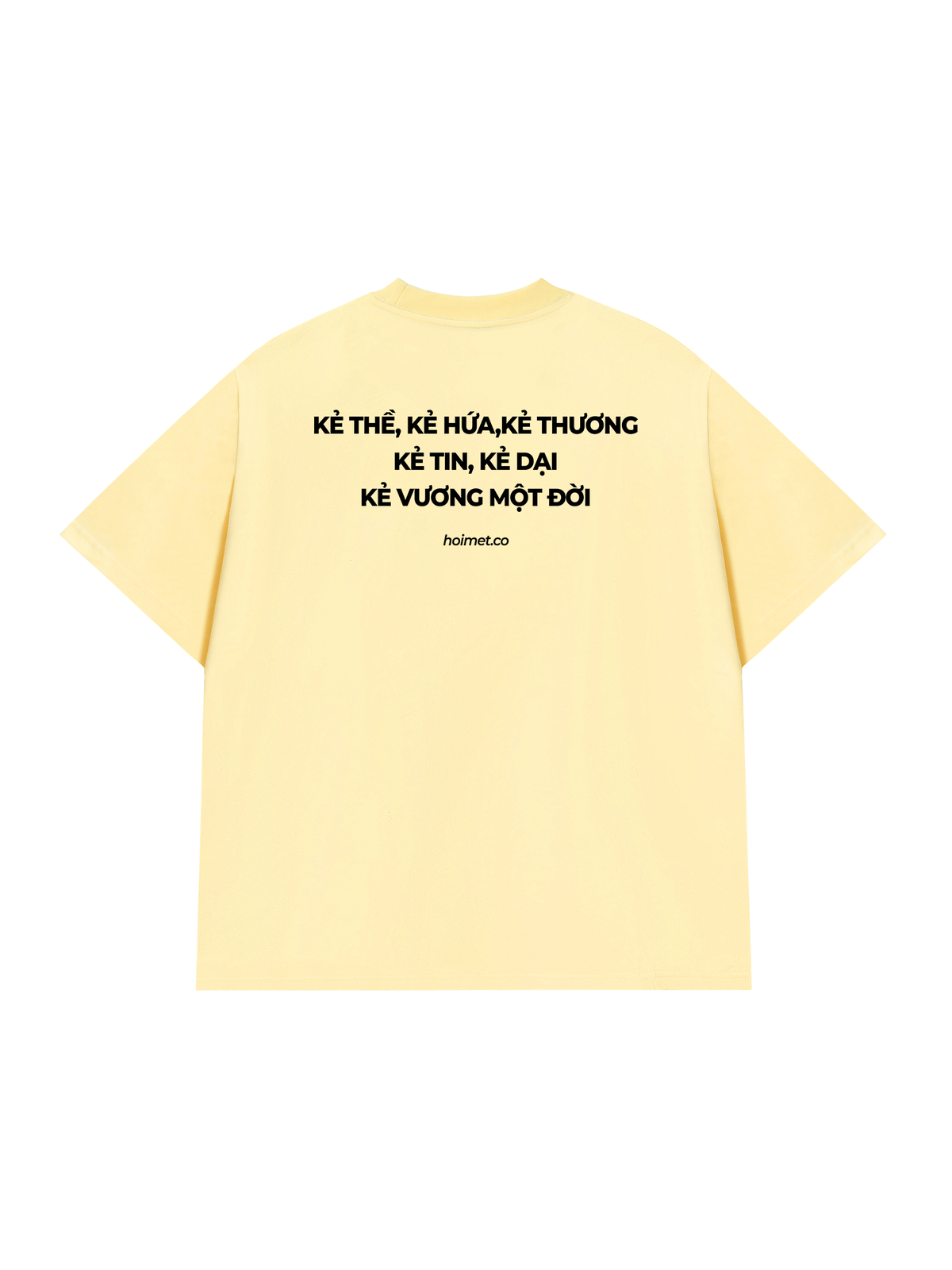 Áo Thun Relaxed Fit Kẻ Vương Một Đời