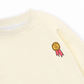 Áo Sweater Nỉ Hai Da Bật Khóc Chứ Không Bật Sếp