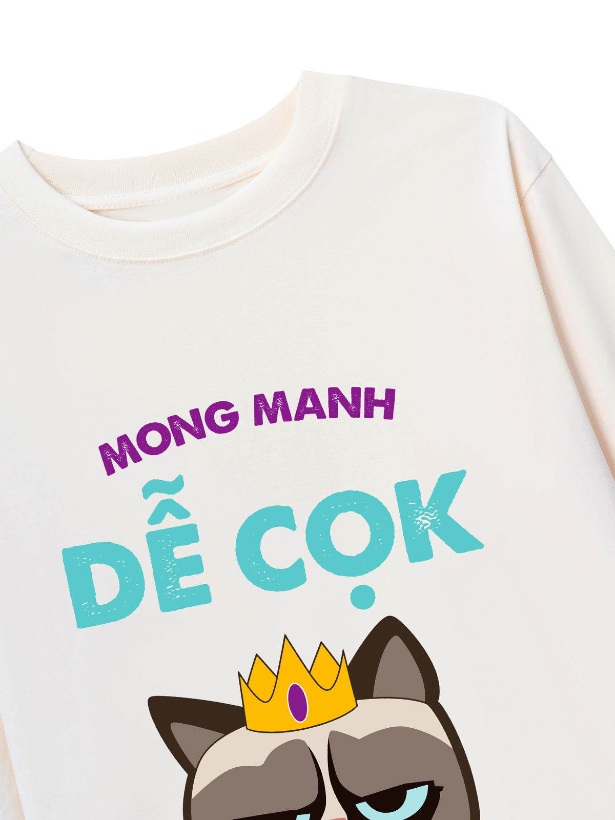 Áo Dài Tay Dễ Cọc