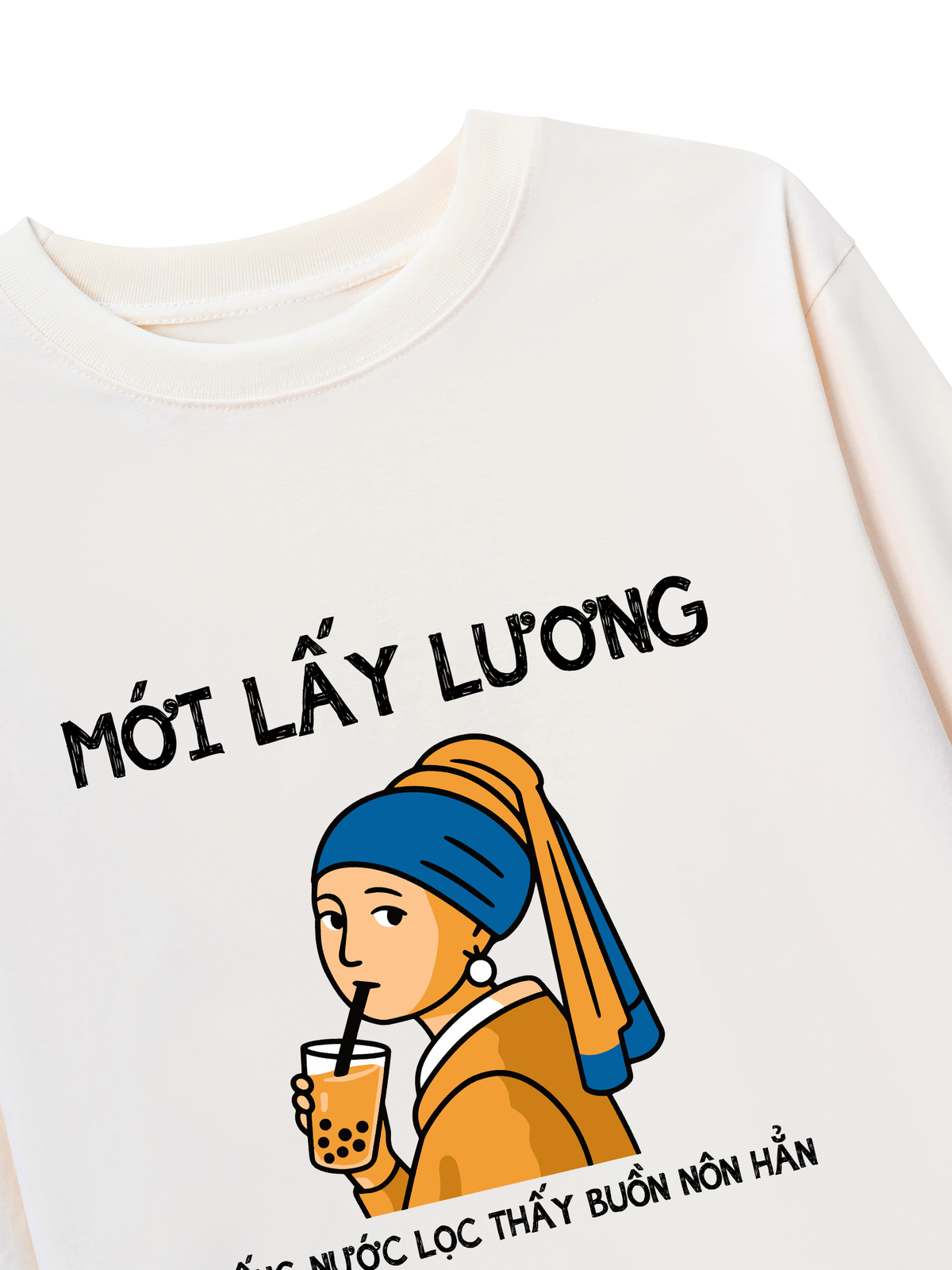 Áo Dài Tay Mới Lấy Lương