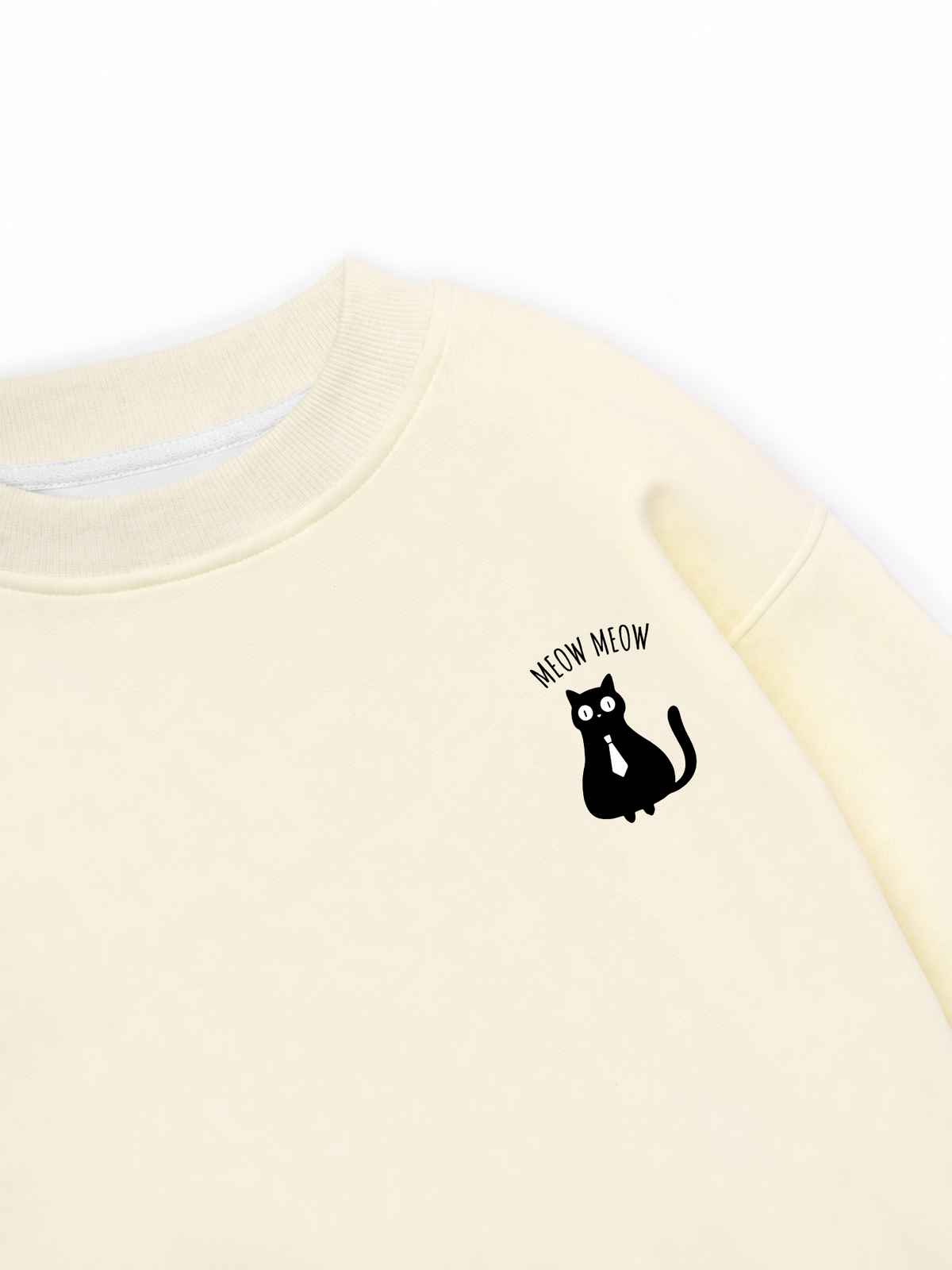 Áo Sweater Nỉ Hai Da No Stress