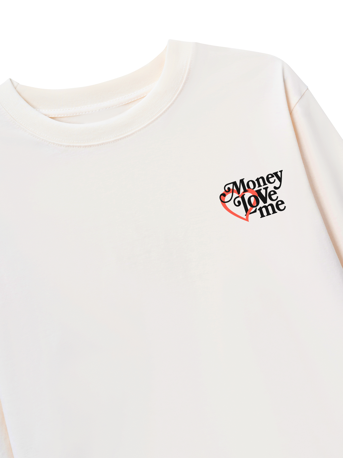 Áo Dài Tay Money Love Me