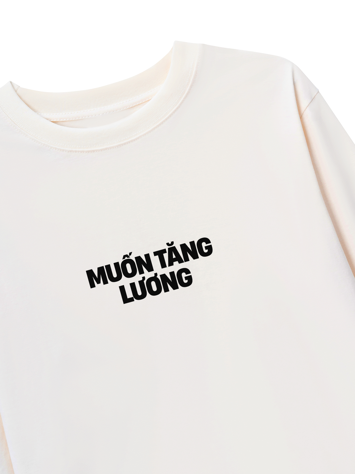 Áo Dài Tay Muốn Tăng Lương
