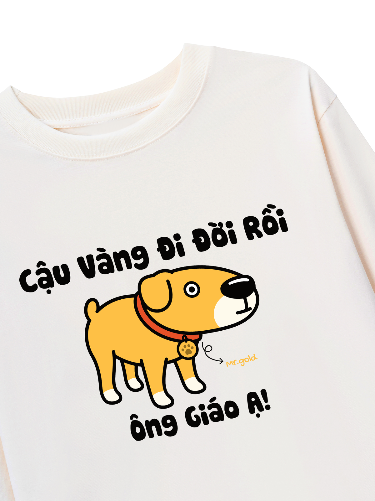 Áo Dài Tay Cậu Vàng