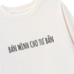Áo Dài Tay Bán Mình Cho Tư Bản
