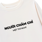 Áo Dài Tay Người Chăm Chỉ