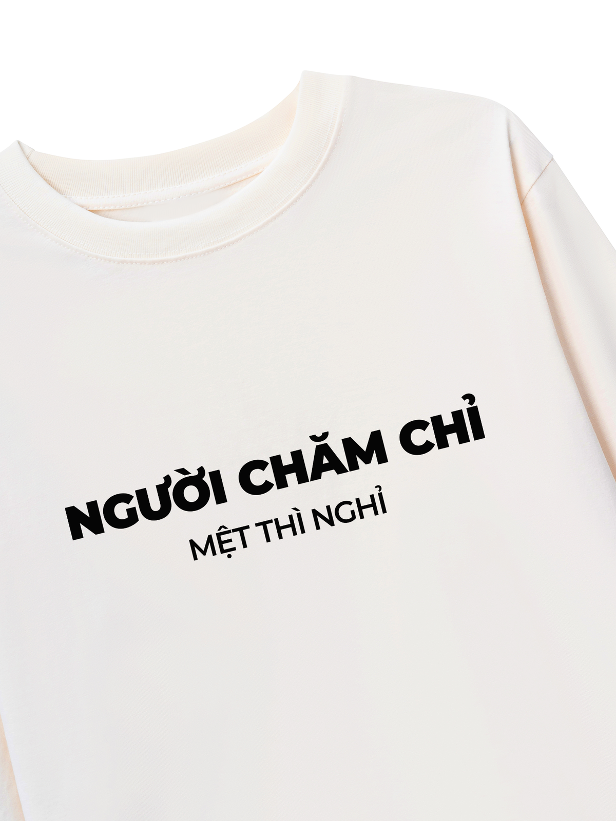Áo Dài Tay Người Chăm Chỉ